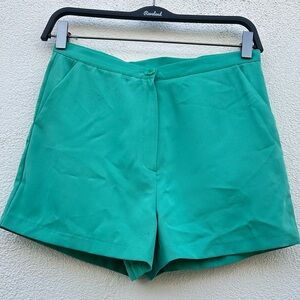 Growing Summer Women's Teal Shorts